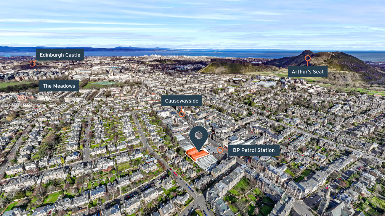 Causewayside Industrial Estate, Edinburgh EH9 1UU