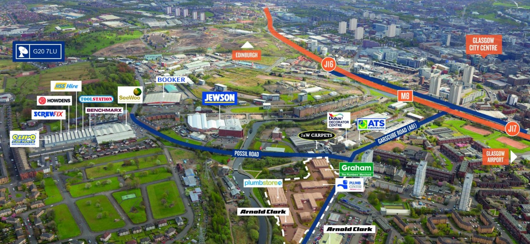 Oakbank Industrial Estate, Oakbank Street, Glasgow G20 7LU