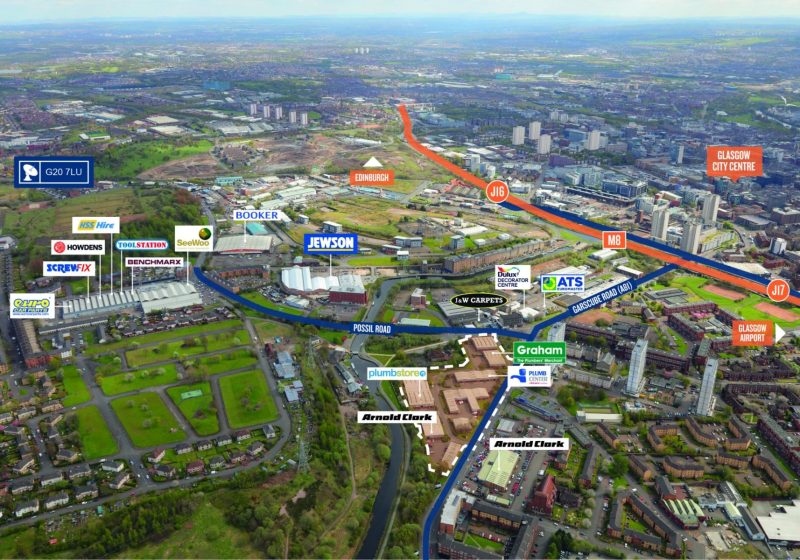 Oakbank Industrial Estate, Oakbank Street, Glasgow G20 7LU
