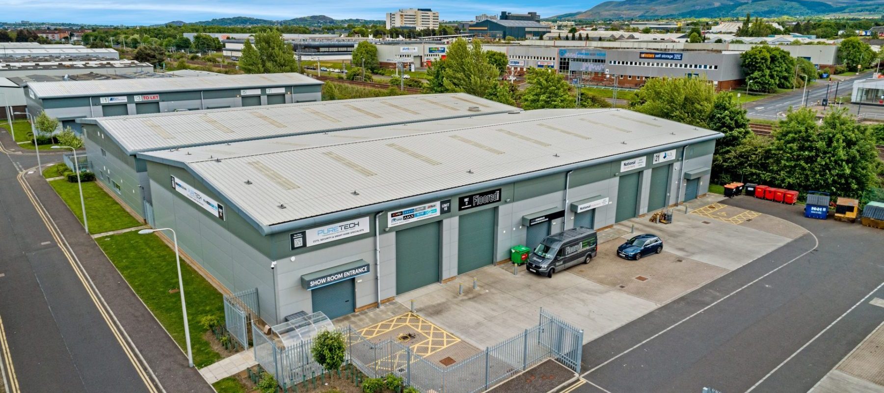 Marnin Way, South Gyle Industrial Estate, Edinburgh EH12 9GD