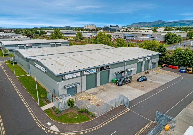 Marnin Way, South Gyle Industrial Estate, Edinburgh EH12 9GD