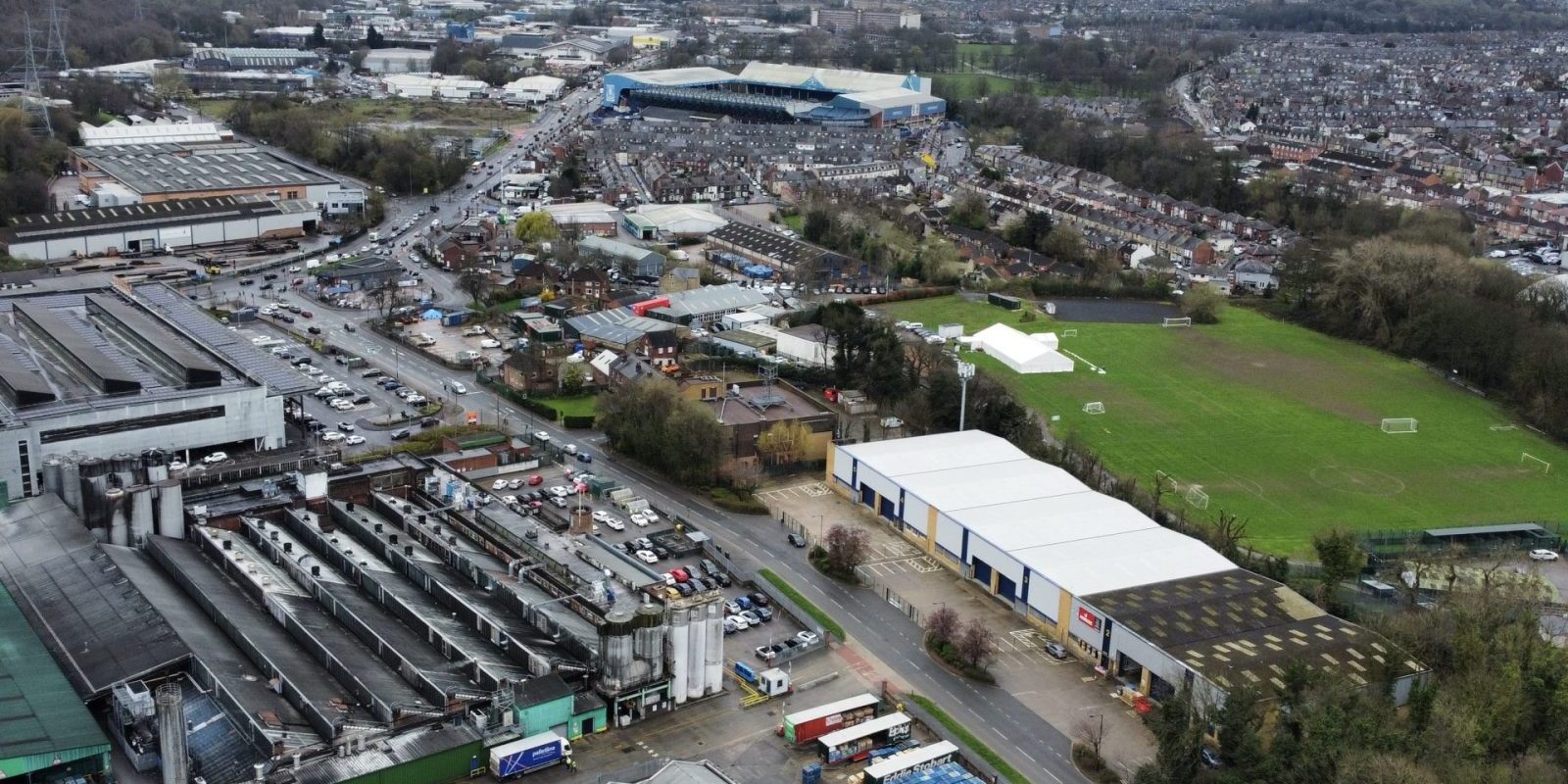 Claywheels Lane Industrial Estate, Sheffield S6 1LZ